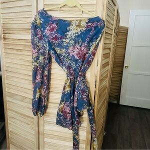 SHEIN Multicolor Floral Dress